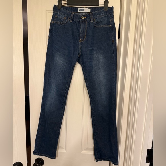 Old Navy Boys Jeans Skinny Size 14 - Picture 1 of 7